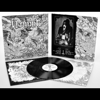 HAMMR Unholy Destruction LP BLACK [VINYL 12"]